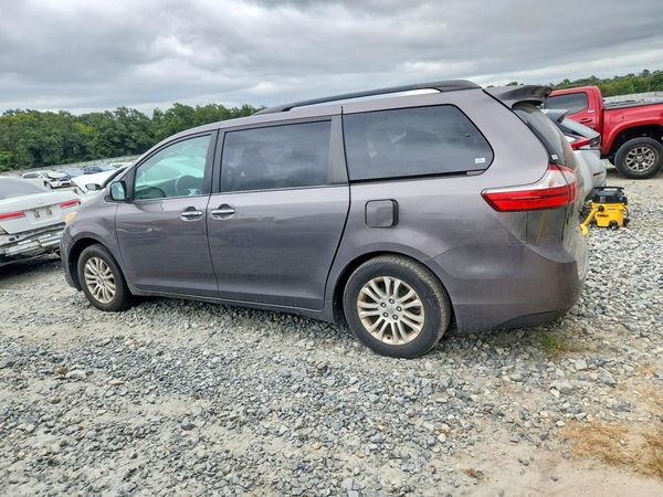 2015 TOYOTA SIENNA — DSRA