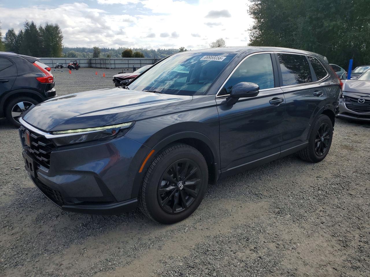 2025 HONDA CRV EX — Front 3/4