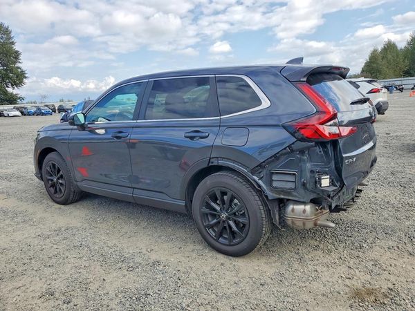 2025 HONDA CRV EX — DSRA