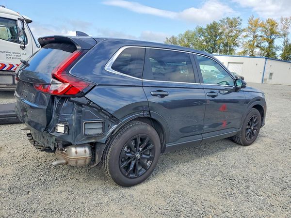 2025 HONDA CRV EX — PSRA