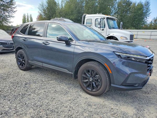 2025 HONDA CRV EX — Passenger 3/4
