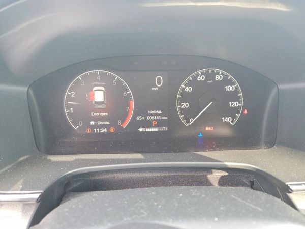 2025 HONDA CRV EX — ODOM