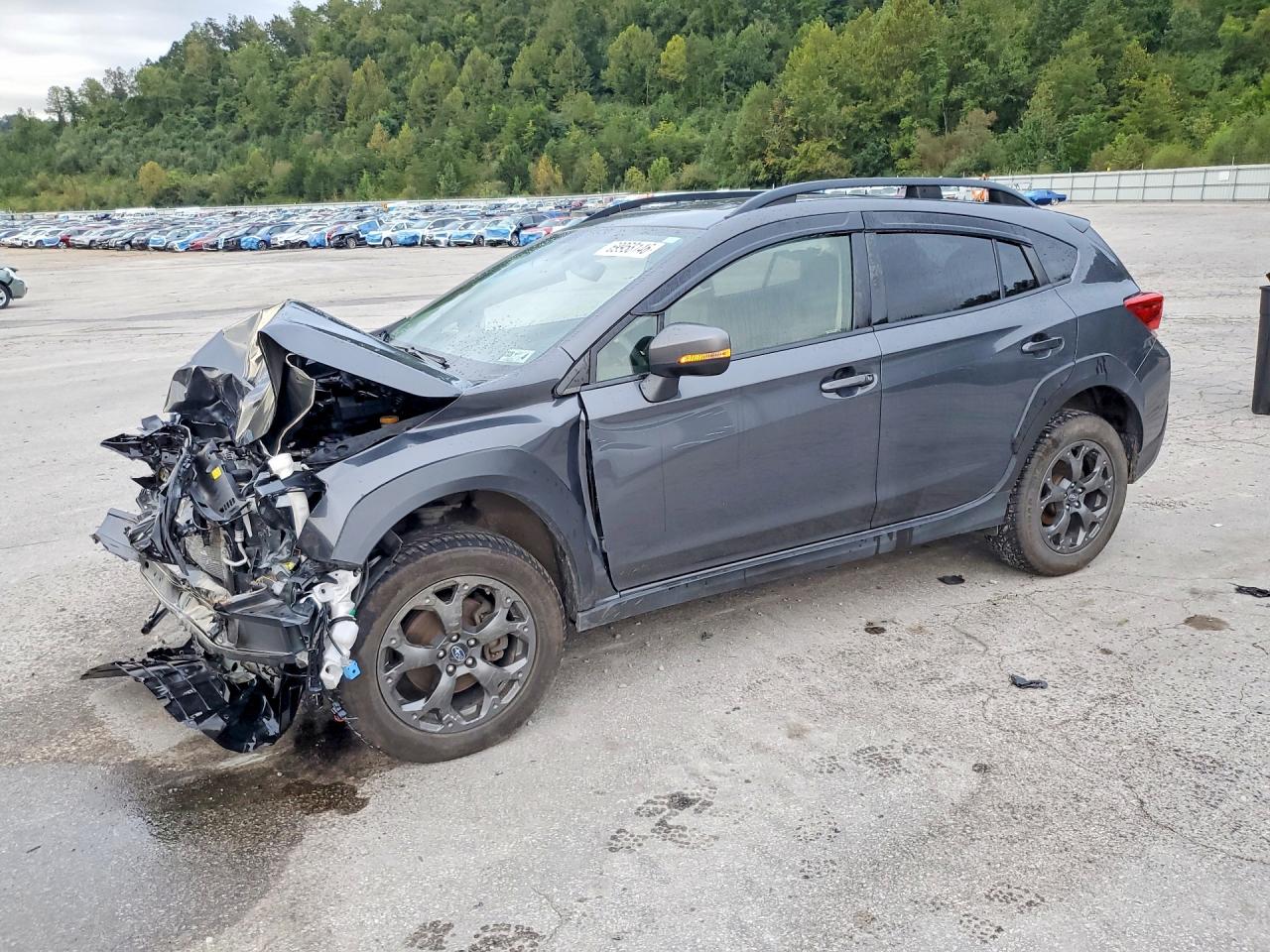 2023 SUBARU CROSSTREK Sport — Front 3/4