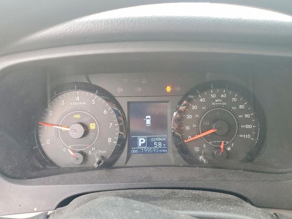 2015 TOYOTA SIENNA — ODOM