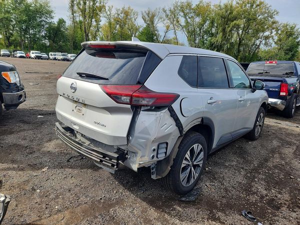 2021 NISSAN ROGUE SV — PSRA