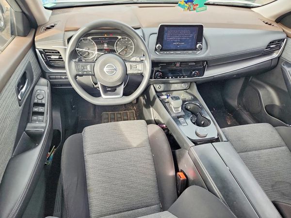 2021 NISSAN ROGUE SV — CKPT