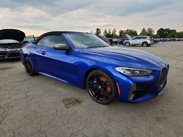2021 BMW M4 — Passenger 3/4