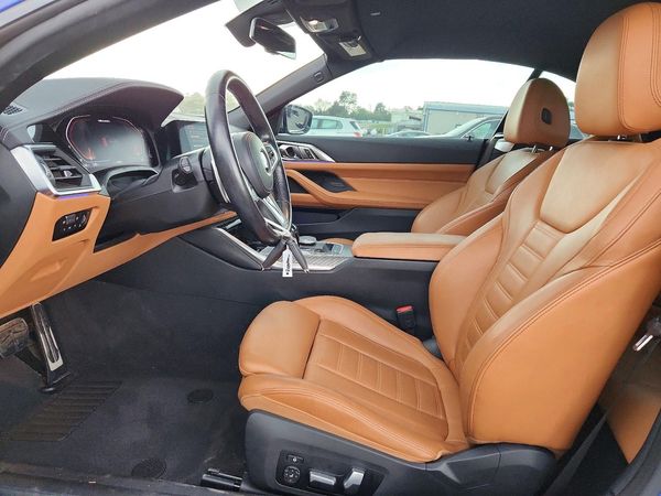 2021 BMW M4 — DENT