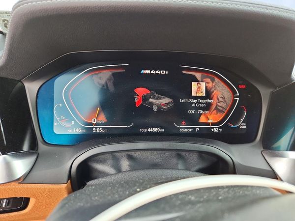 2021 BMW M4 — ODOM