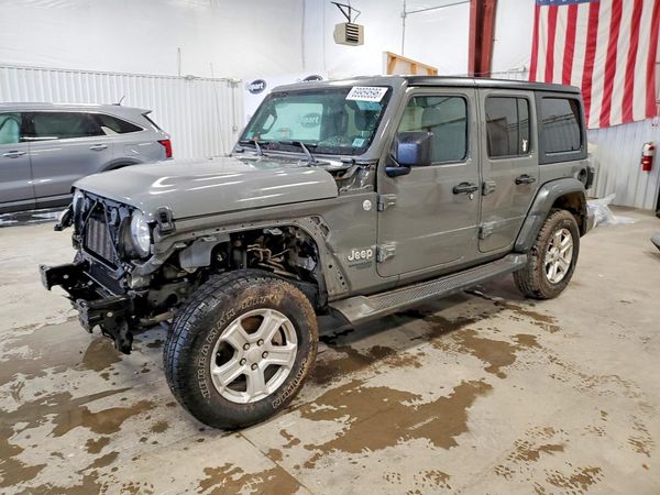 2019 JEEP WRANGLER — DSFA — Front 3/4