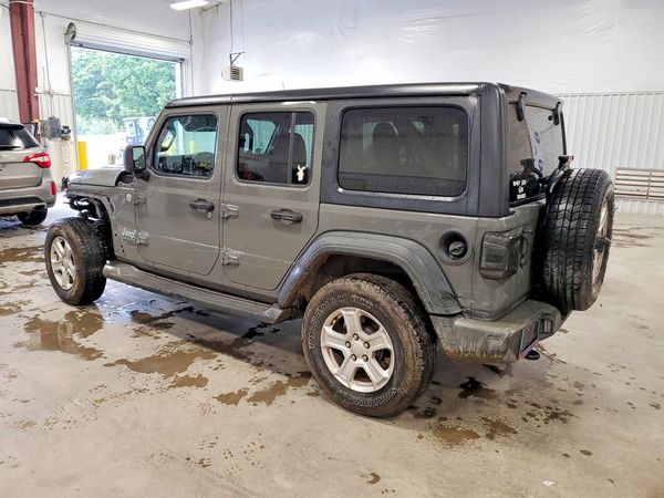 2019 JEEP WRANGLER Unlimited Sport — DSRA