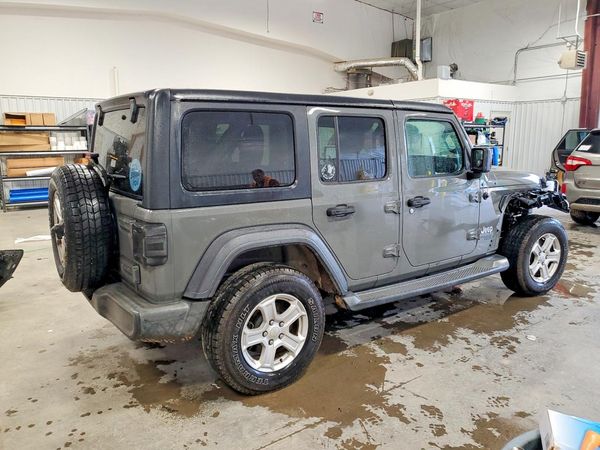 2019 JEEP WRANGLER Unlimited Sport — PSRA