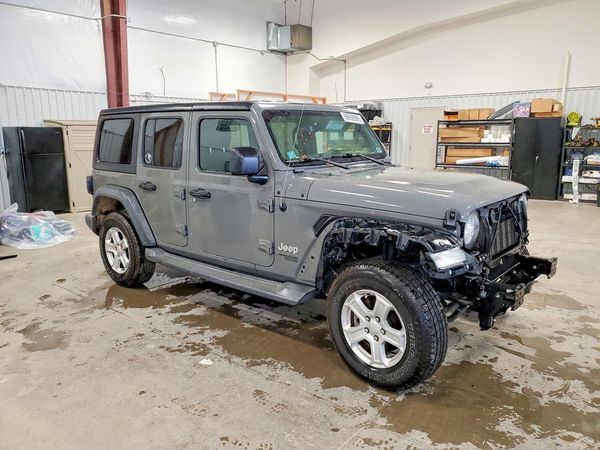 2019 JEEP WRANGLER Unlimited Sport — Passenger 3/4