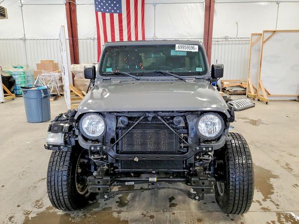 2019 JEEP WRANGLER Unlimited Sport — DIRF