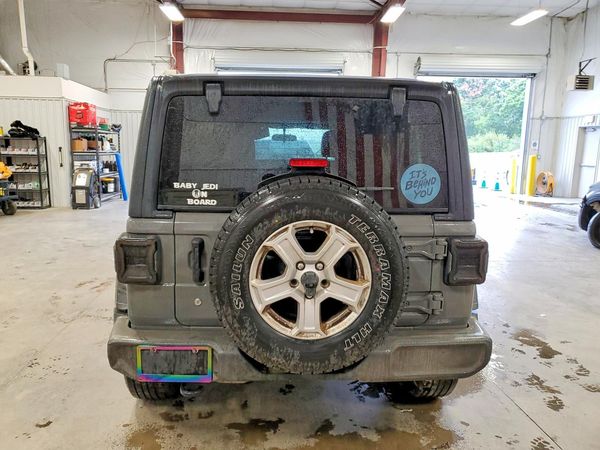 2019 JEEP WRANGLER Unlimited Sport — DIRR