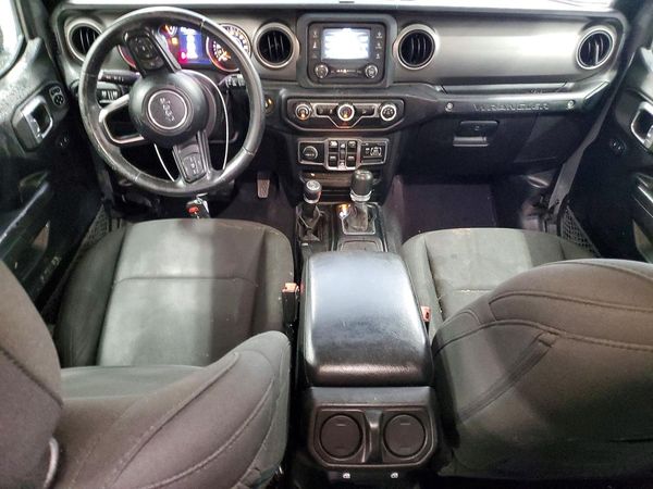 2019 JEEP WRANGLER Unlimited Sport — CKPT
