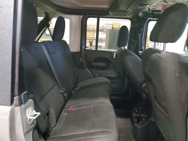 2019 JEEP WRANGLER Unlimited Sport — PSRS