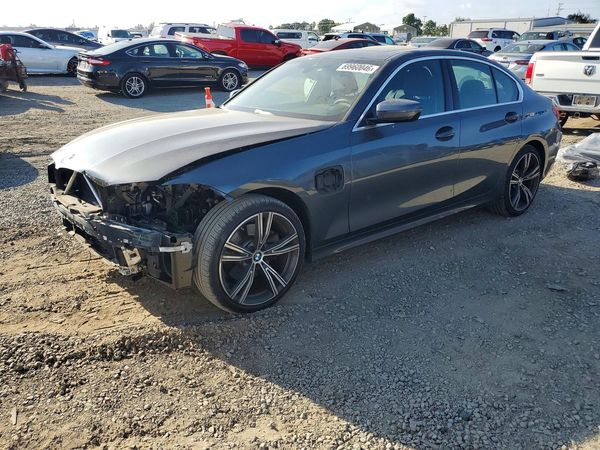 2021 BMW 330E — DSFA — Front 3/4