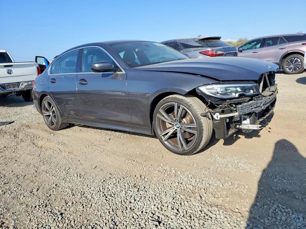 2021 BMW 330E — Passenger 3/4