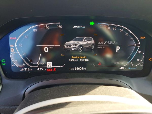 2021 BMW 330E — ODOM