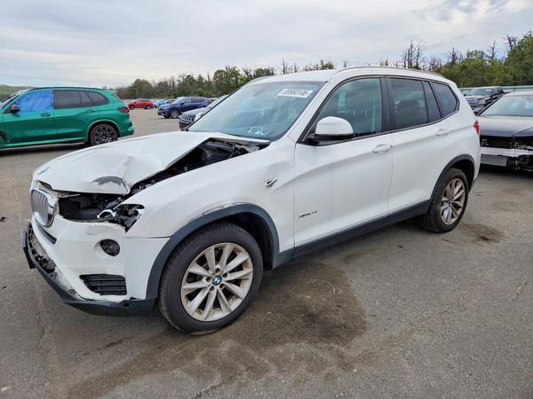 2017 BMW X3 — DSFA — Front 3/4