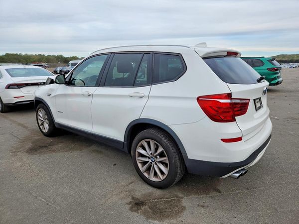2017 BMW X3 xDrive28i — DSRA