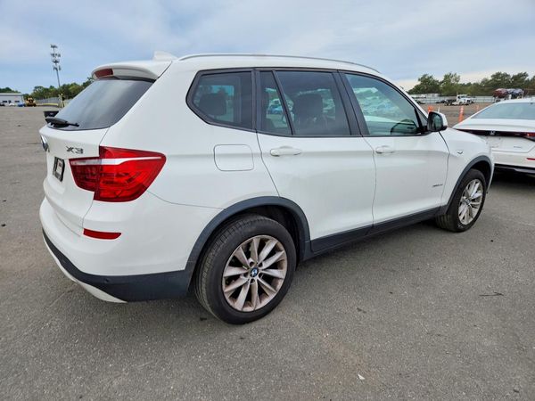 2017 BMW X3 xDrive28i — PSRA