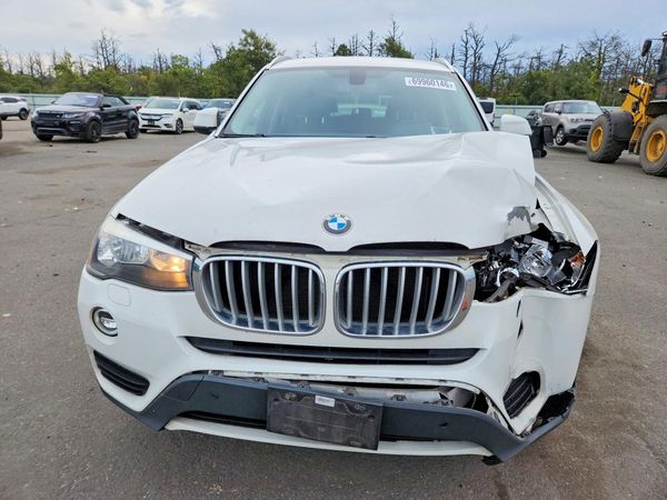 2017 BMW X3 xDrive28i — DIRF