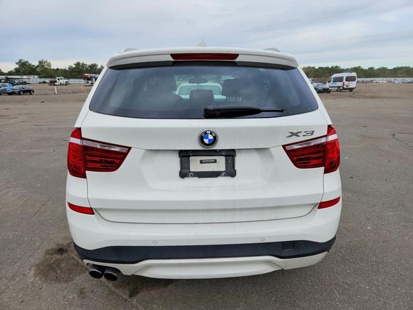 2017 BMW X3 xDrive28i — DIRR