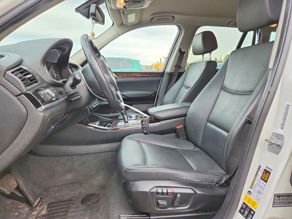 2017 BMW X3 xDrive28i — DENT