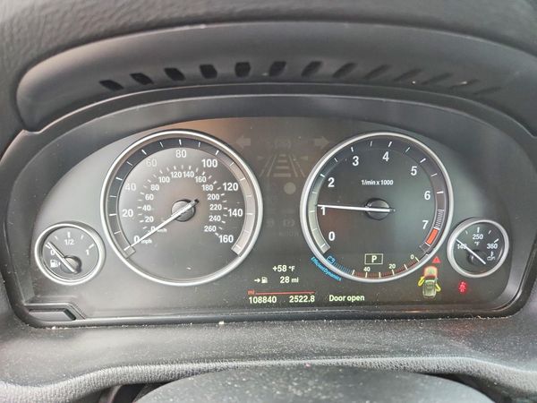 2017 BMW X3 xDrive28i — ODOM