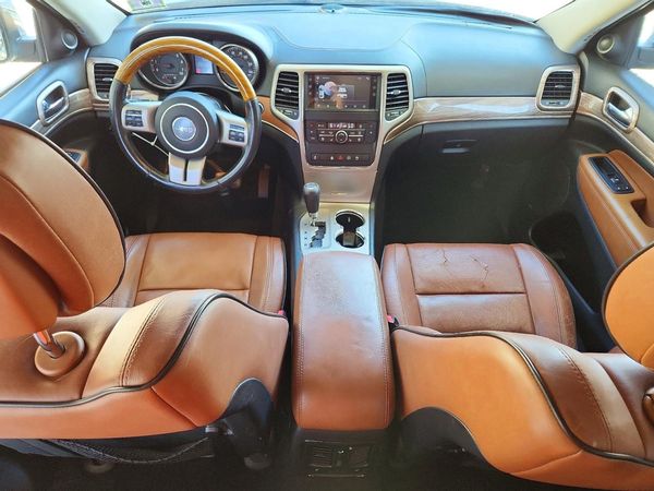 2013 JEEP CHEROKEE Overland — CKPT