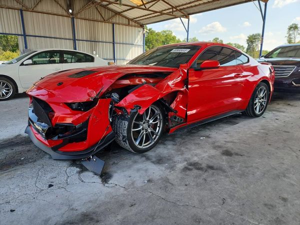 2018 FORD MUSTANG — DSFA — Front 3/4
