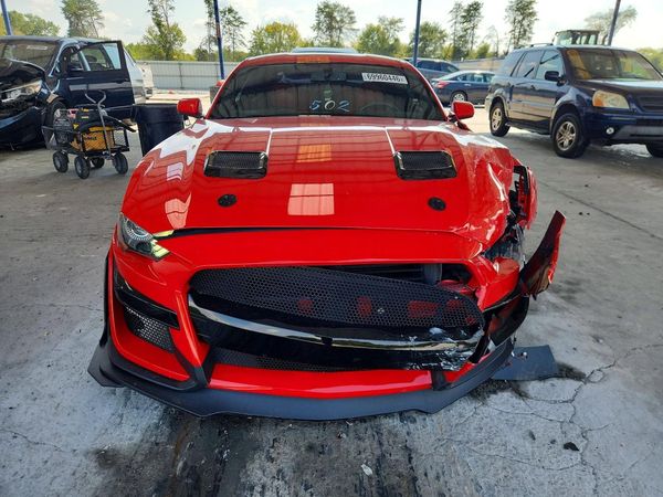 2018 FORD MUSTANG GT Coupe — DIRF