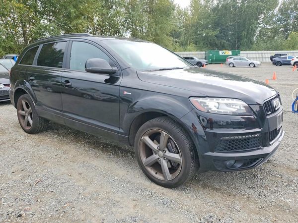 2015 AUDI Q7 S Line Prestige — Passenger 3/4