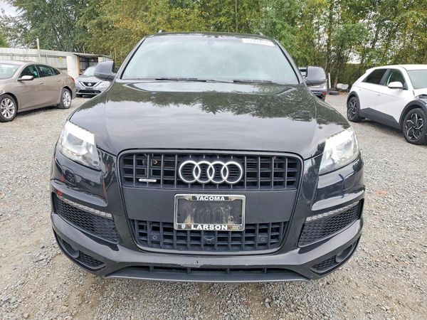 2015 AUDI Q7 S Line Prestige — DIRF