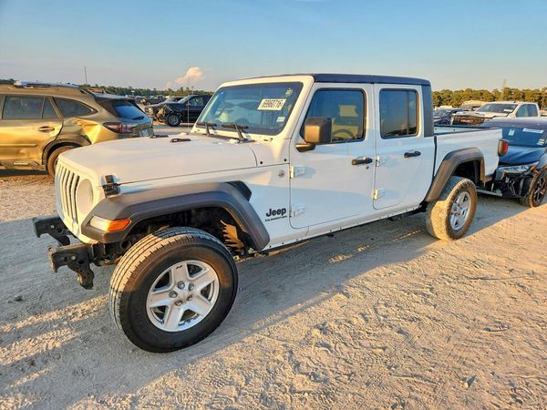 2020 JEEP GLADIATOR — DSFA — Front 3/4