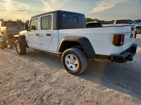 2020 JEEP GLADIATOR Sport — DSRA