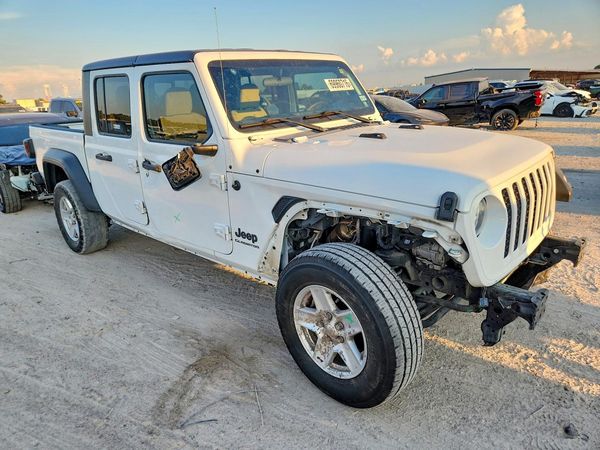 2020 JEEP GLADIATOR Sport — Passenger 3/4