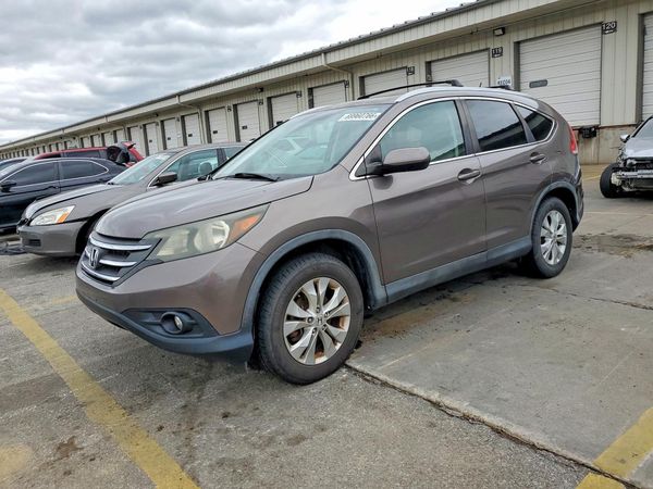 2014 HONDA CRV EX-L — Front 3/4