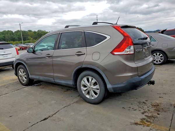 2014 HONDA CRV EX-L — DSRA