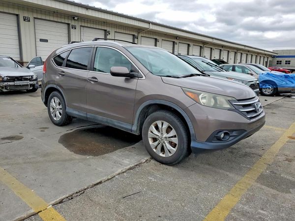 2014 HONDA CRV EX-L — Passenger 3/4