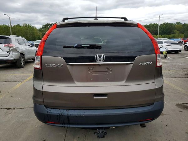2014 HONDA CRV EX-L — DIRR