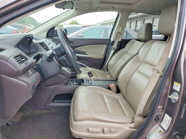 2014 HONDA CRV EX-L — DENT