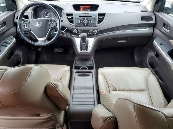 2014 HONDA CRV EX-L — CKPT