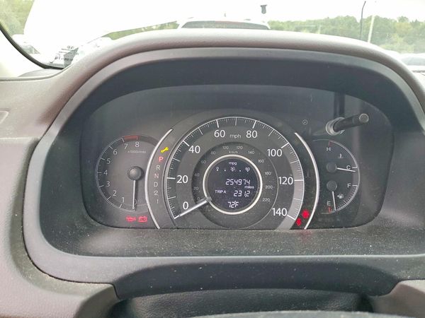 2014 HONDA CRV EX-L — ODOM