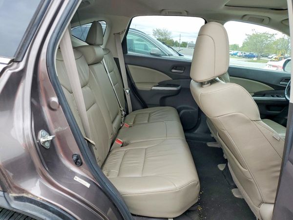 2014 HONDA CRV EX-L — PSRS