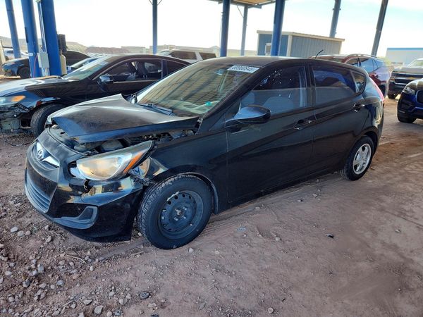 2013 HYUNDAI ACCENT — DSFA — Front 3/4