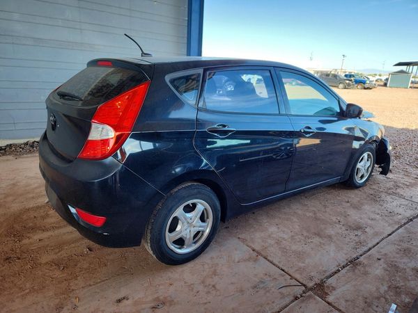 2013 HYUNDAI ACCENT GLS, GS — PSRA