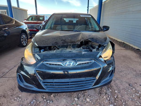 2013 HYUNDAI ACCENT GLS, GS — DIRF